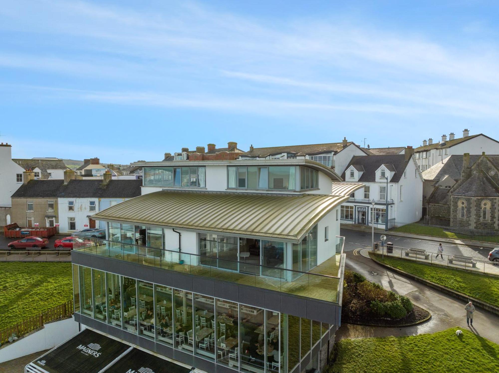 55 North Apartments Portrush Exterior foto
